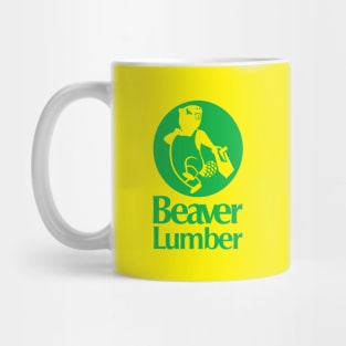 Beaver Lumber Mug